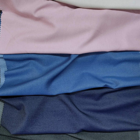 Tencel-Look Lightweight Stretch Denim