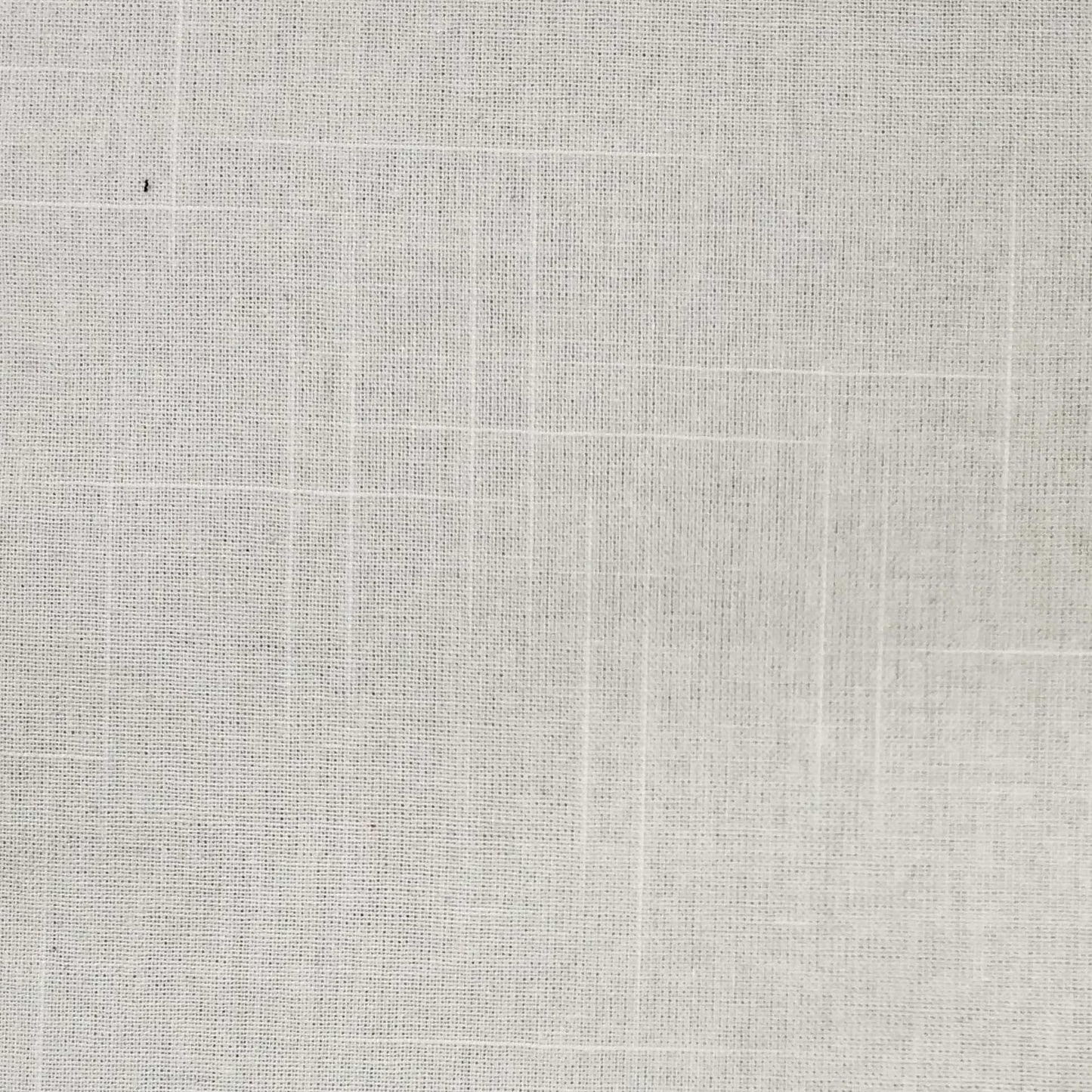 Linen-Look Cotton Woven Fabric