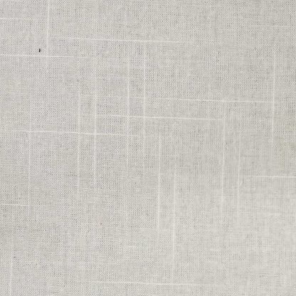 Linen-Look Cotton Woven Fabric