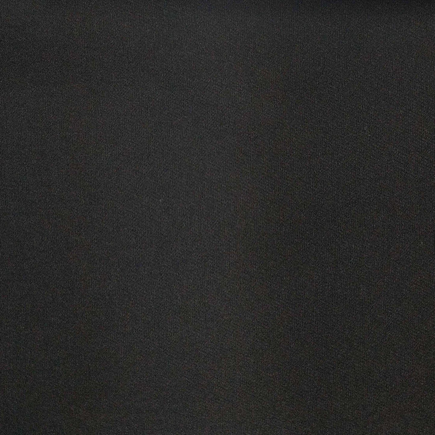 Woven Fabric With Slight Stretch In Black Color