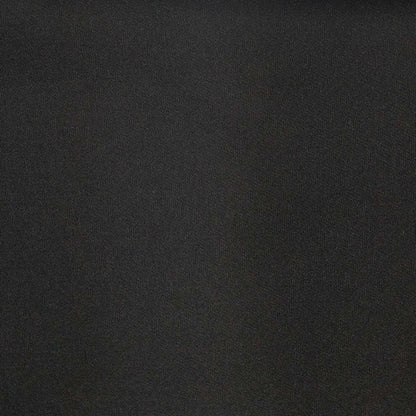 Woven Fabric With Slight Stretch In Black Color