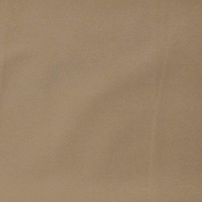 Woven Fabric With Slight Stretch In Camel Color