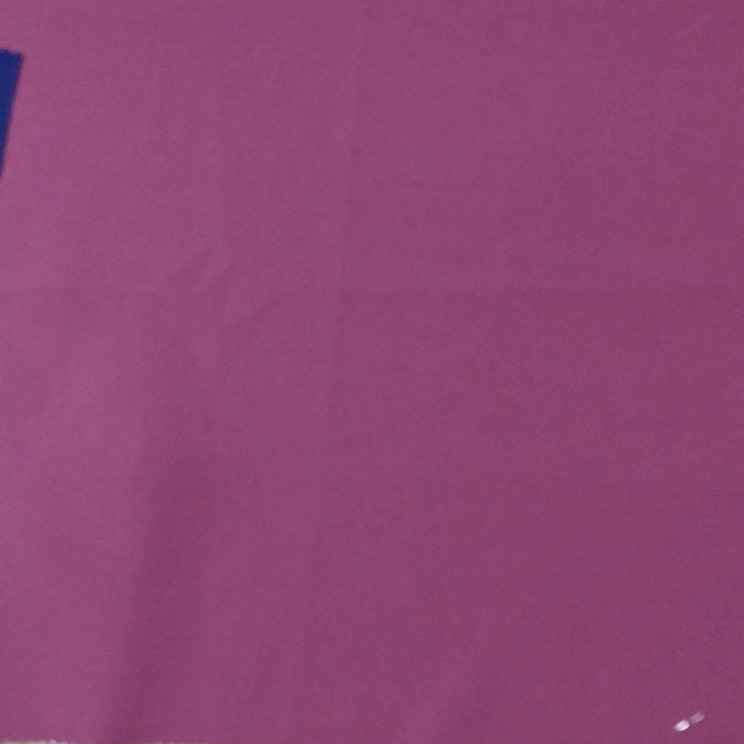 Woven Fabric With Slight Stretch In Dark Fuchsia Color