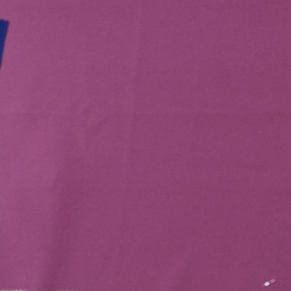 Woven Fabric With Slight Stretch In Dark Fuchsia Color