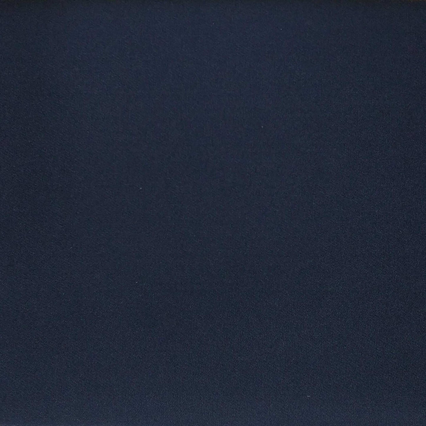 Woven Fabric With Slight Stretch In Dark Blue Color