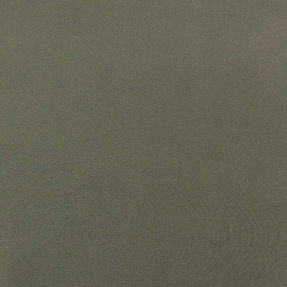 Woven Fabric With Slight Stretch In Green Color
