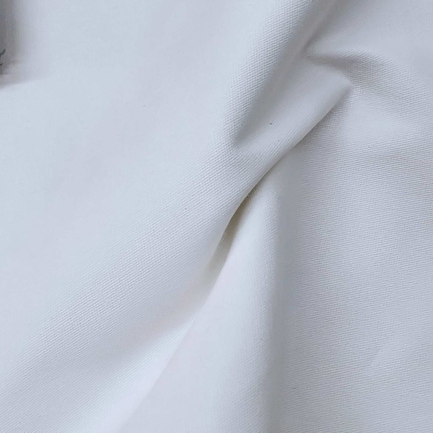 White Woven Fabric