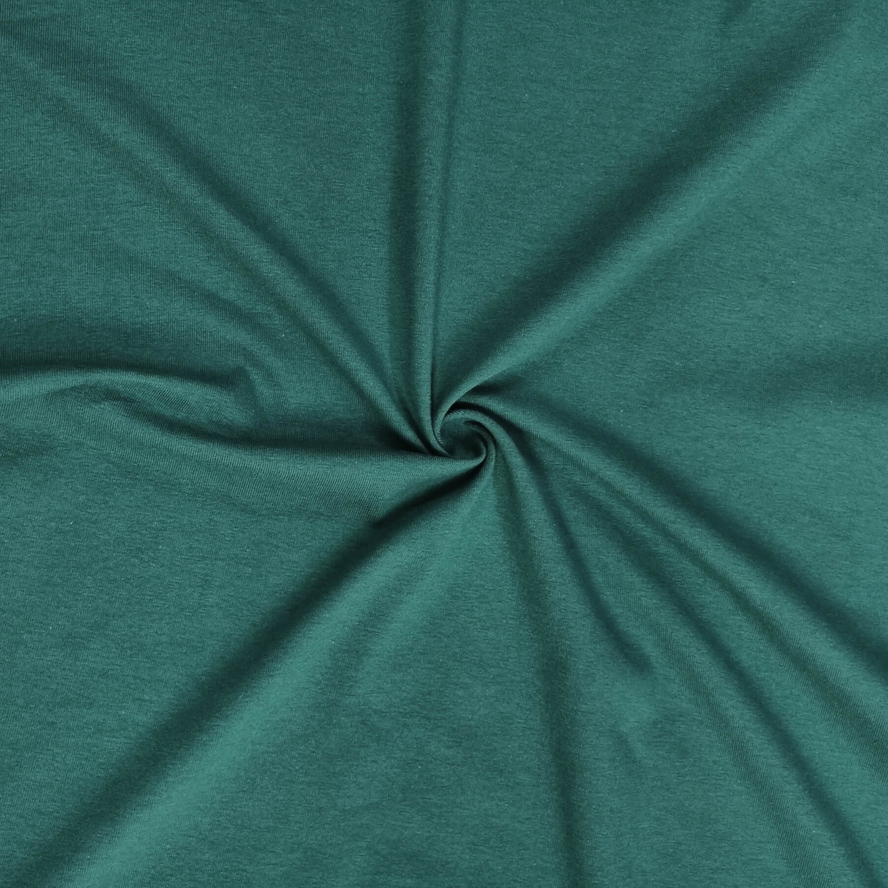 Bottle Green Cotton Lycra Jersey Knit