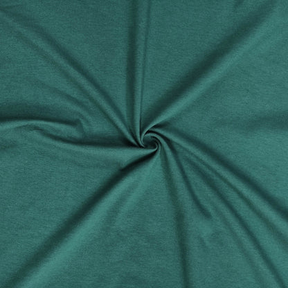 Bottle Green Cotton Lycra Jersey Knit