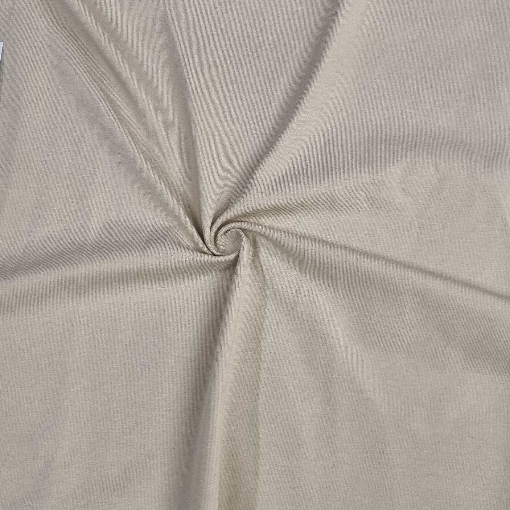Light Beige Cotton Lycra Jersey Knit