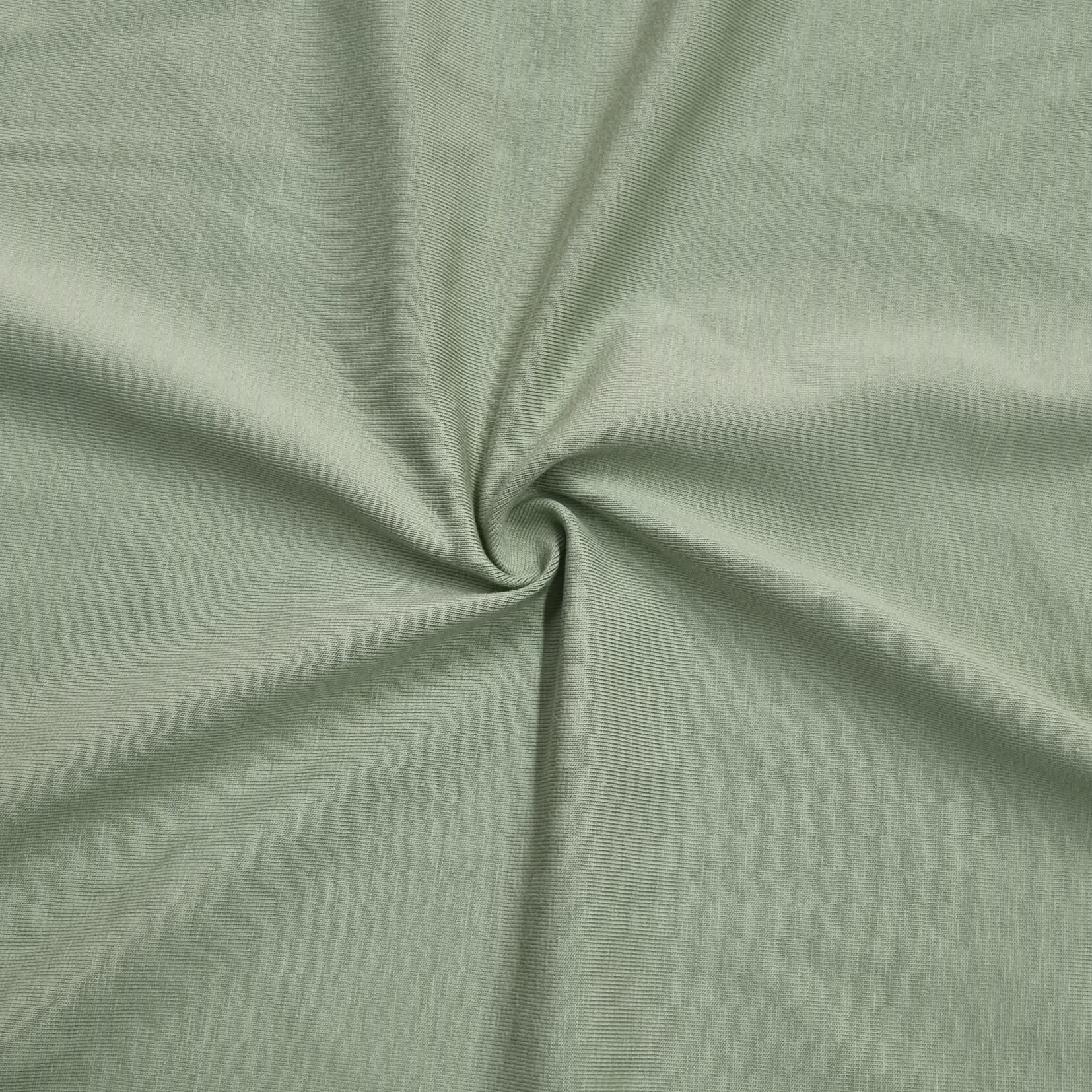 Sage Green Cotton Lycra Jersey Knit