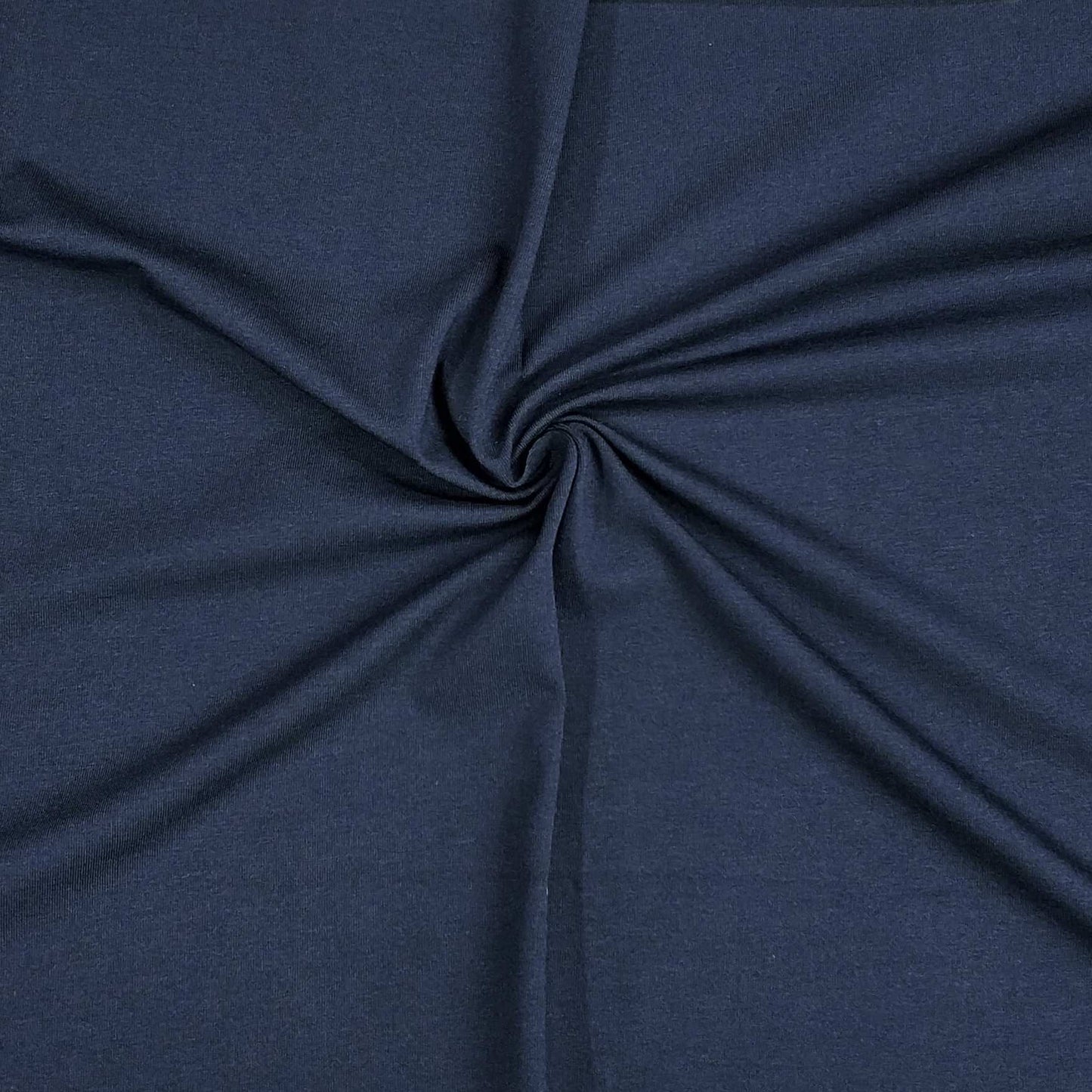 Navy Cotton Lycra Jersey Knit