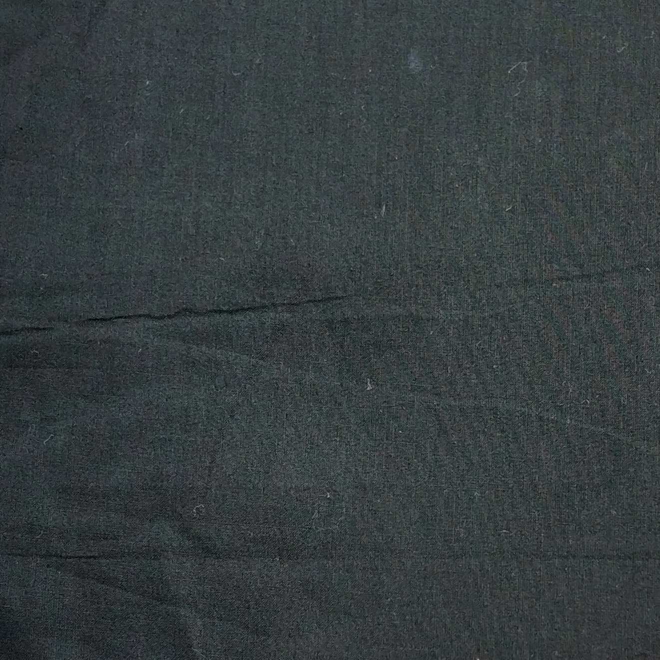Black Cotton Voile Fabric