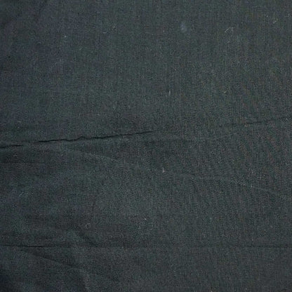 Black Cotton Voile Fabric