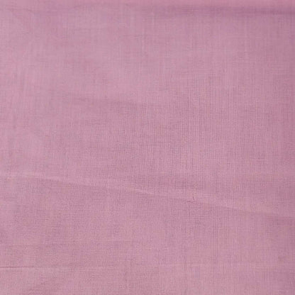 Pink Cotton Voile Fabric