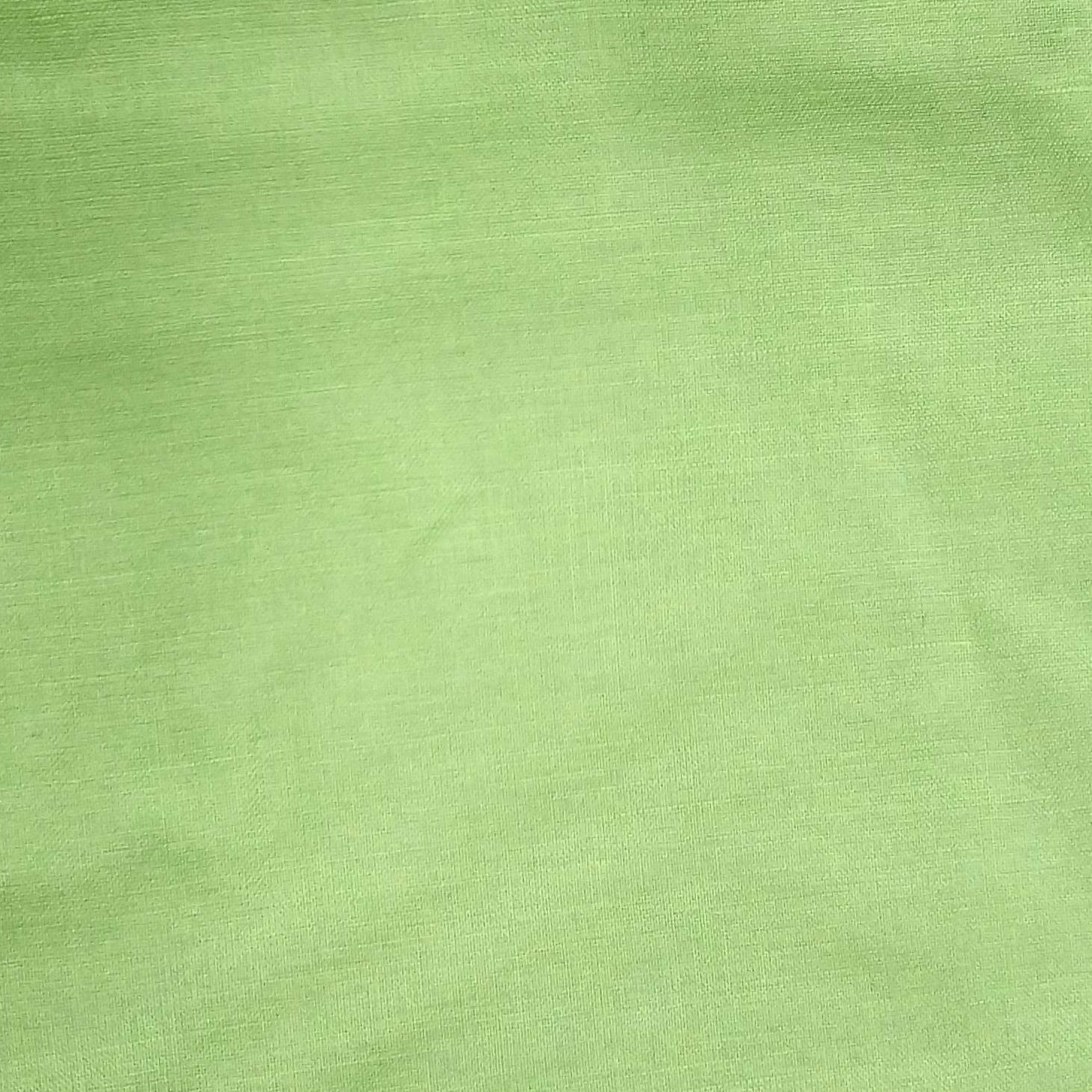 Spring green Cotton Voile Fabric
