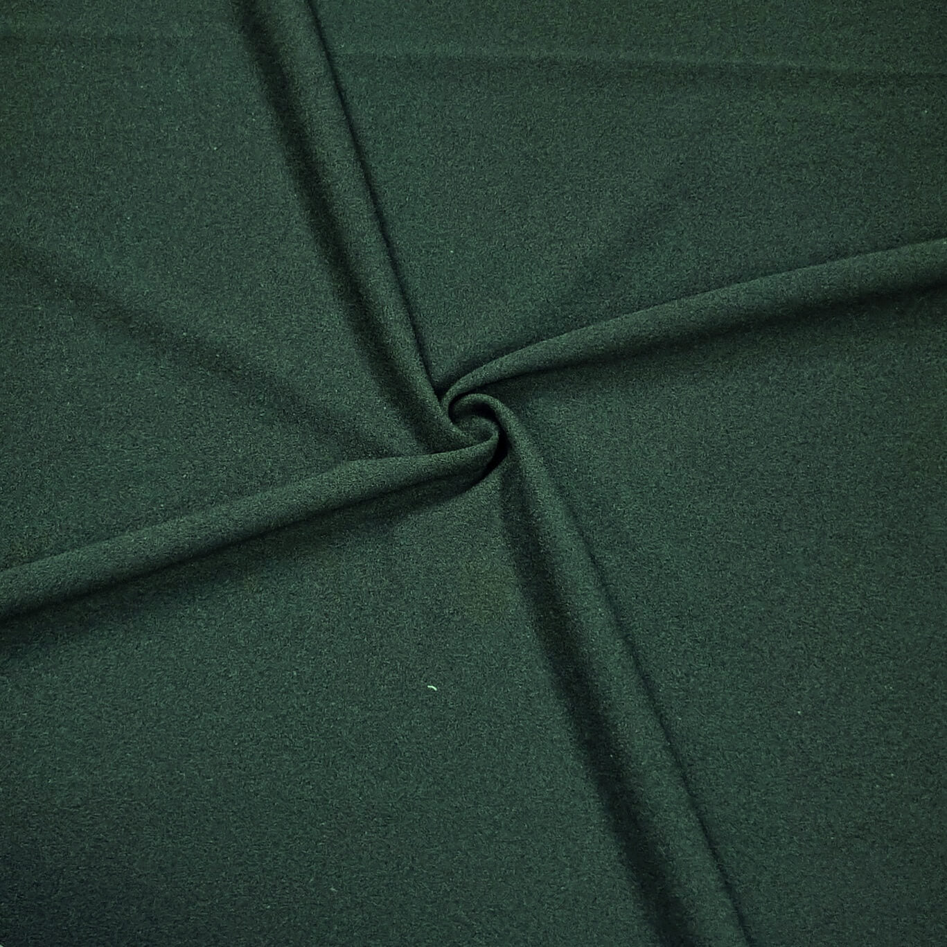 Scuba Knit Fabric With A Crepe‑Like Texture In Green Color