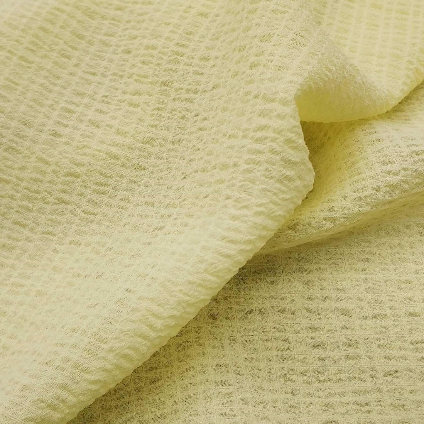 OB1 Sheer Checkered Texture Fabric – 100% Polyester