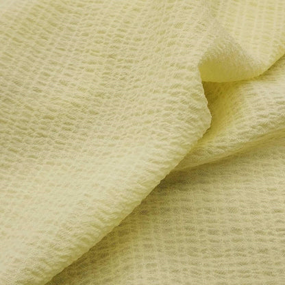 OB1 Sheer Checkered Texture Fabric – 100% Polyester