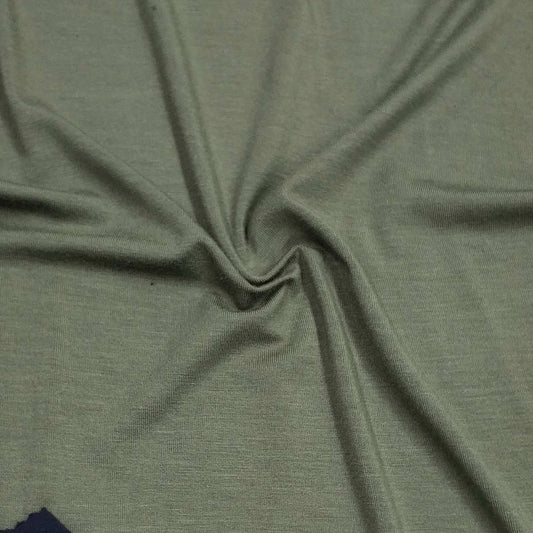 Plain Viscose Jersey Knit