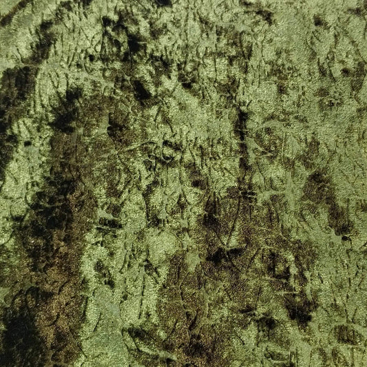 Burnout Ice Velvet Stretch Fabric