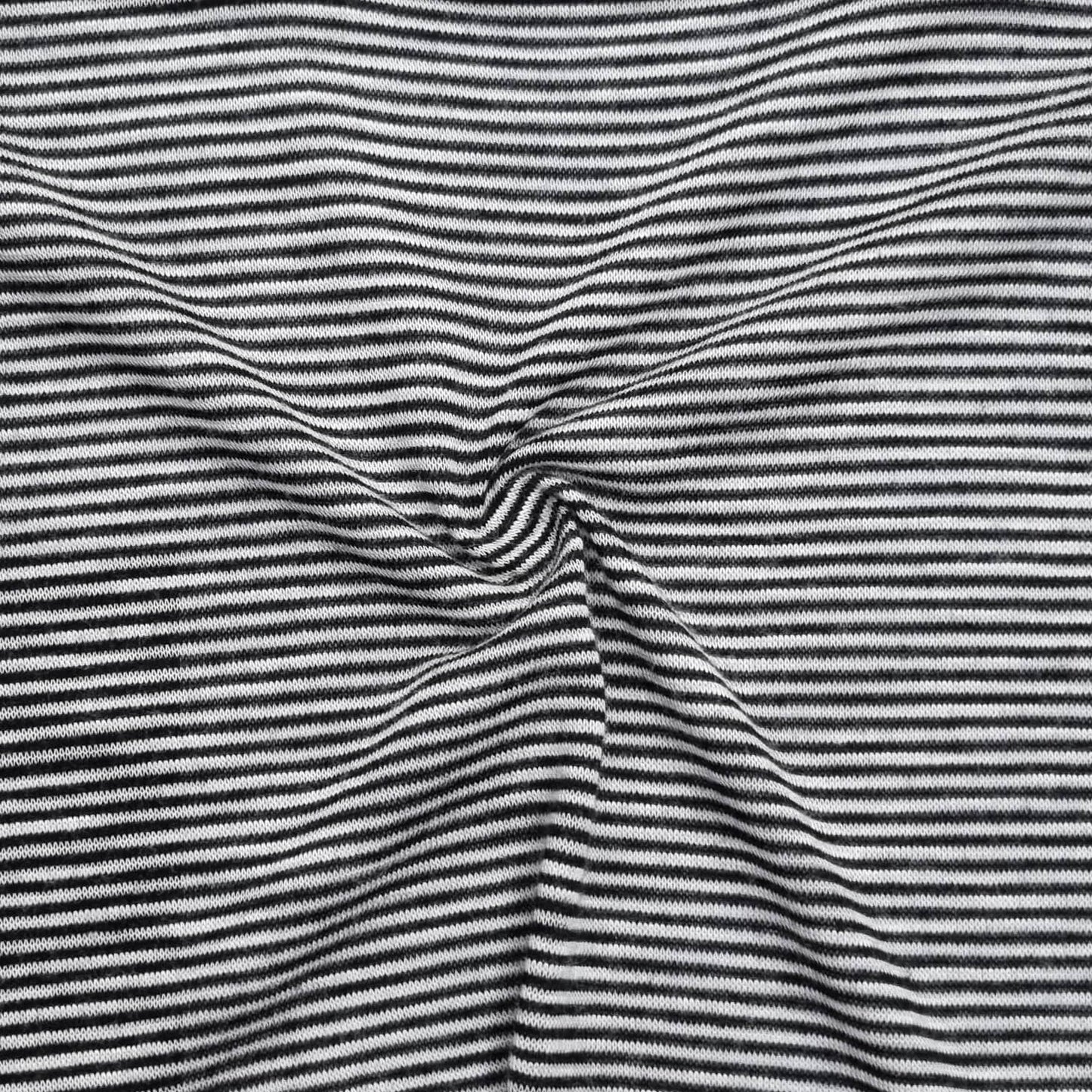 Thin Stripe Tissue Knit