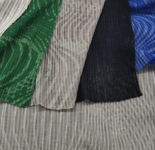 Burnout Tissue Knit