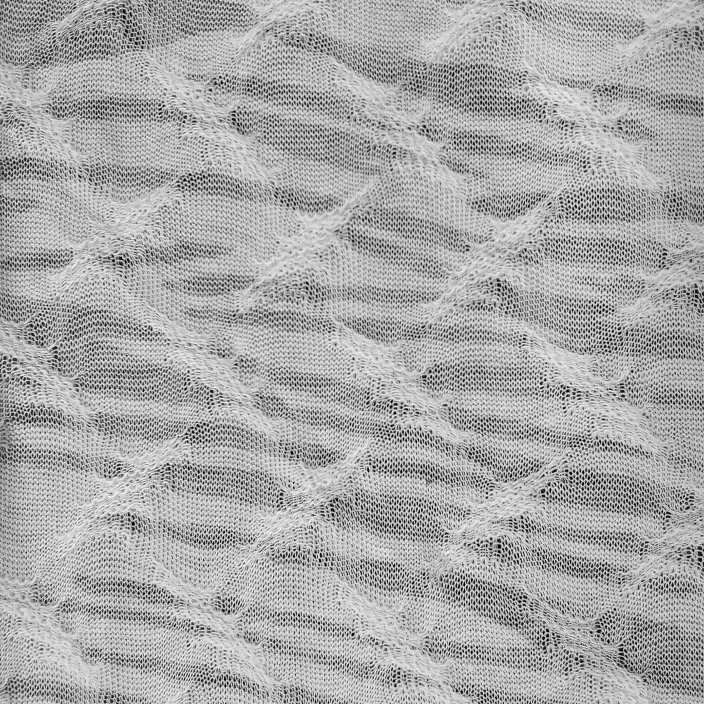 Burnout Tissue Knit