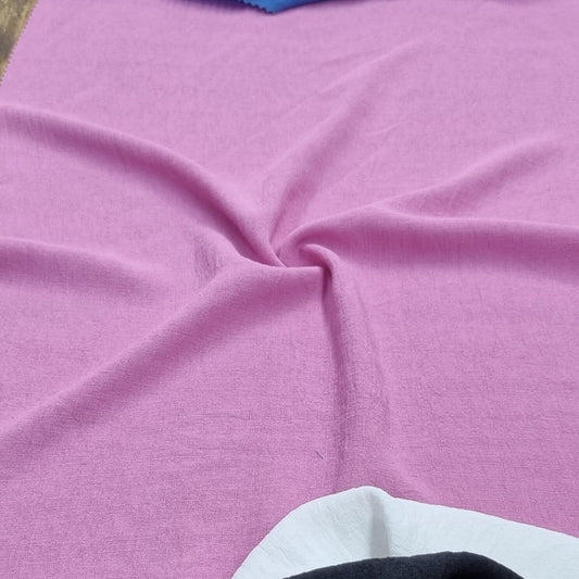 Hot Pink Fabric With A Subtle Texture