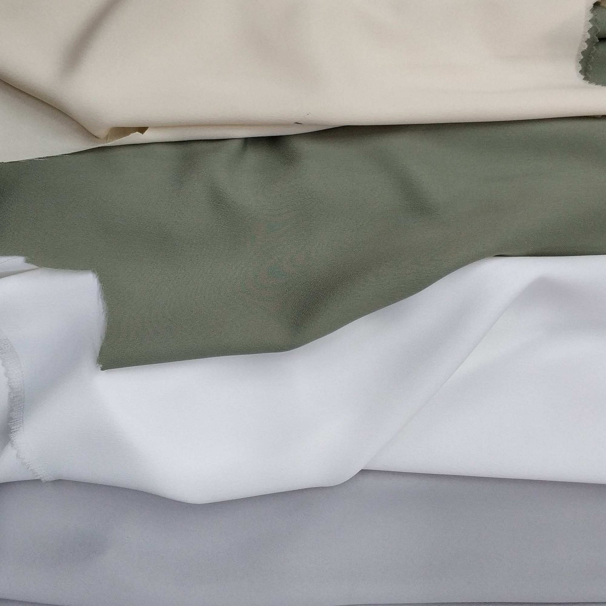 Woven Fabric With A Subtle Sheen In Various Colors