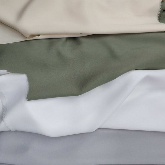 Woven Fabric With A Subtle Sheen In Various Colors