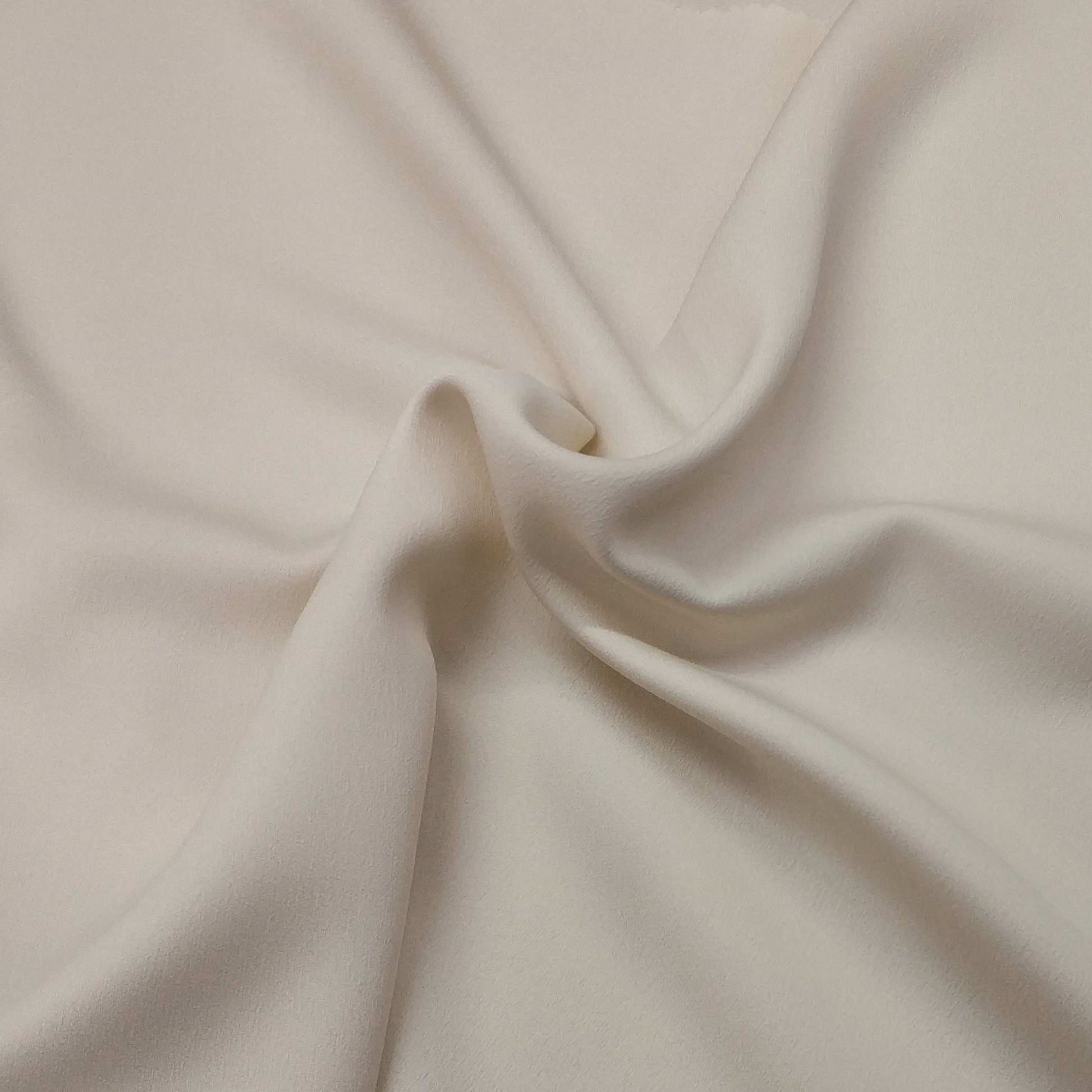 Woven Fabric With A Subtle Sheen In Beige