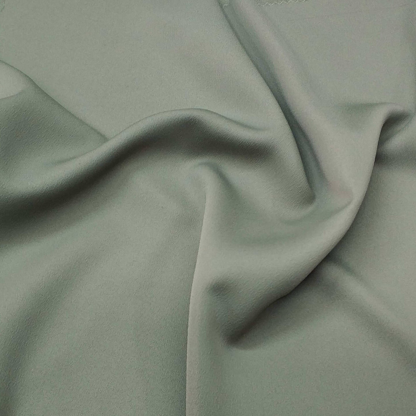Woven Fabric With A Subtle Sheen In Sage Green