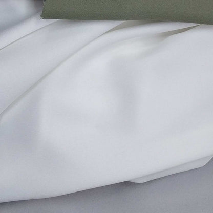 Woven Fabric With A Subtle Sheen In Ivory