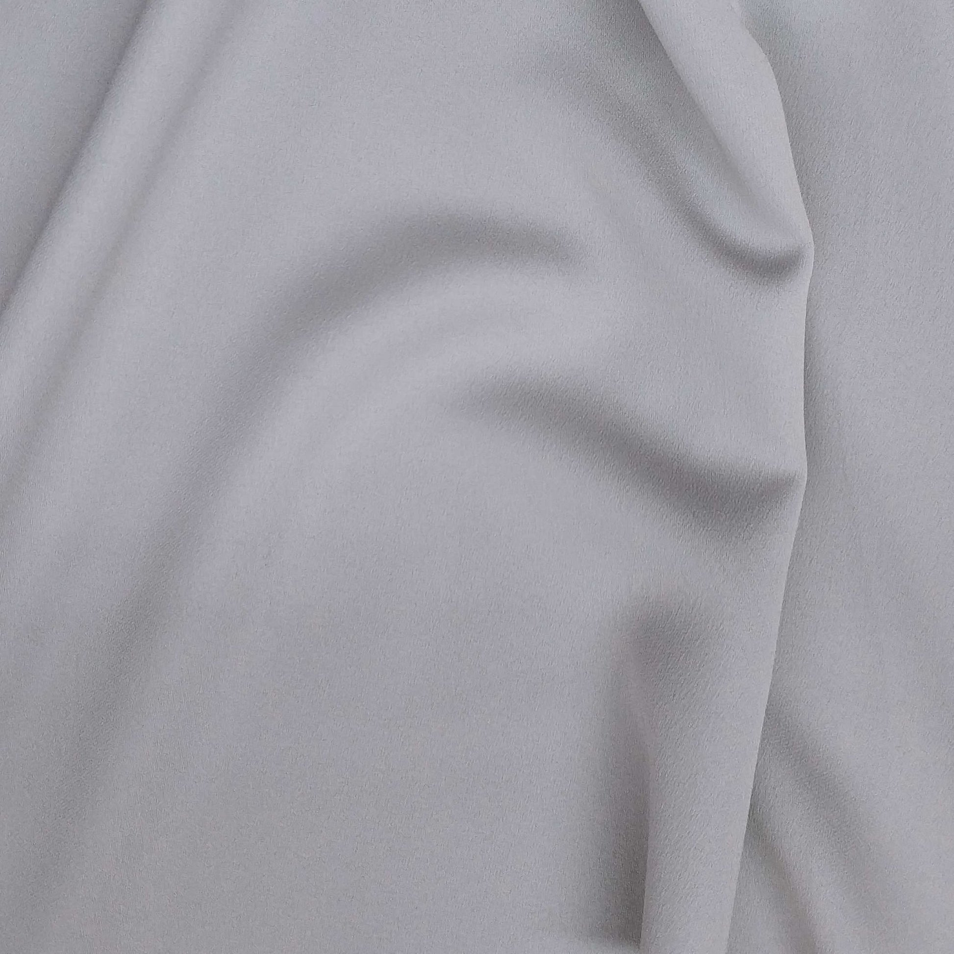 Woven Fabric With A Subtle Sheen In Silver