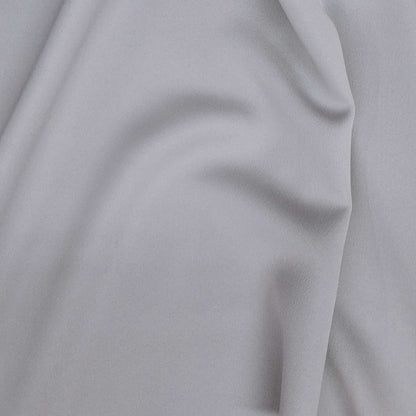 Woven Fabric With A Subtle Sheen In Silver