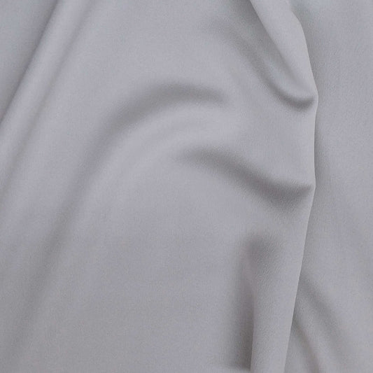 Woven Fabric With A Subtle Sheen In Silver