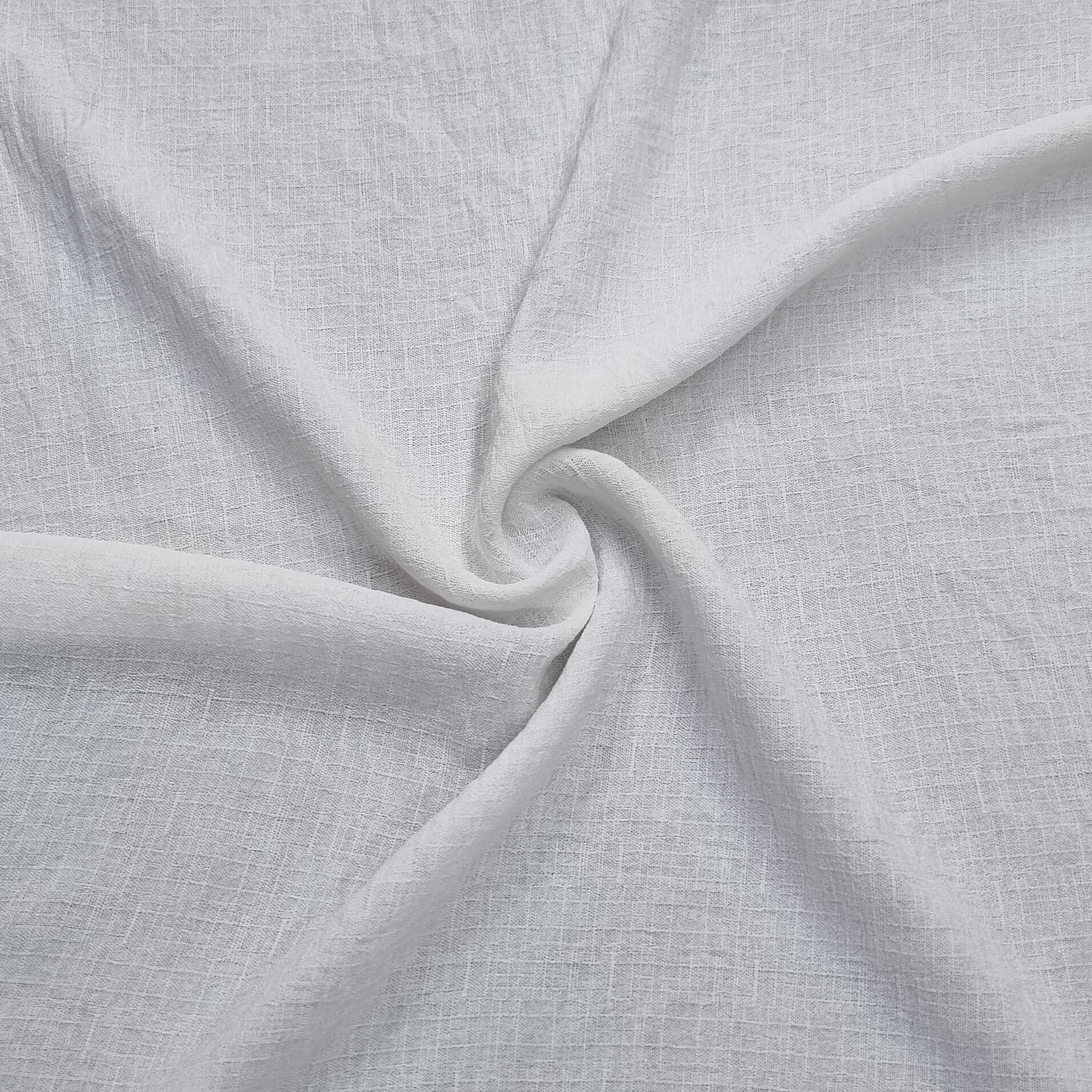 Ivory Fabric With A Subtle Texture