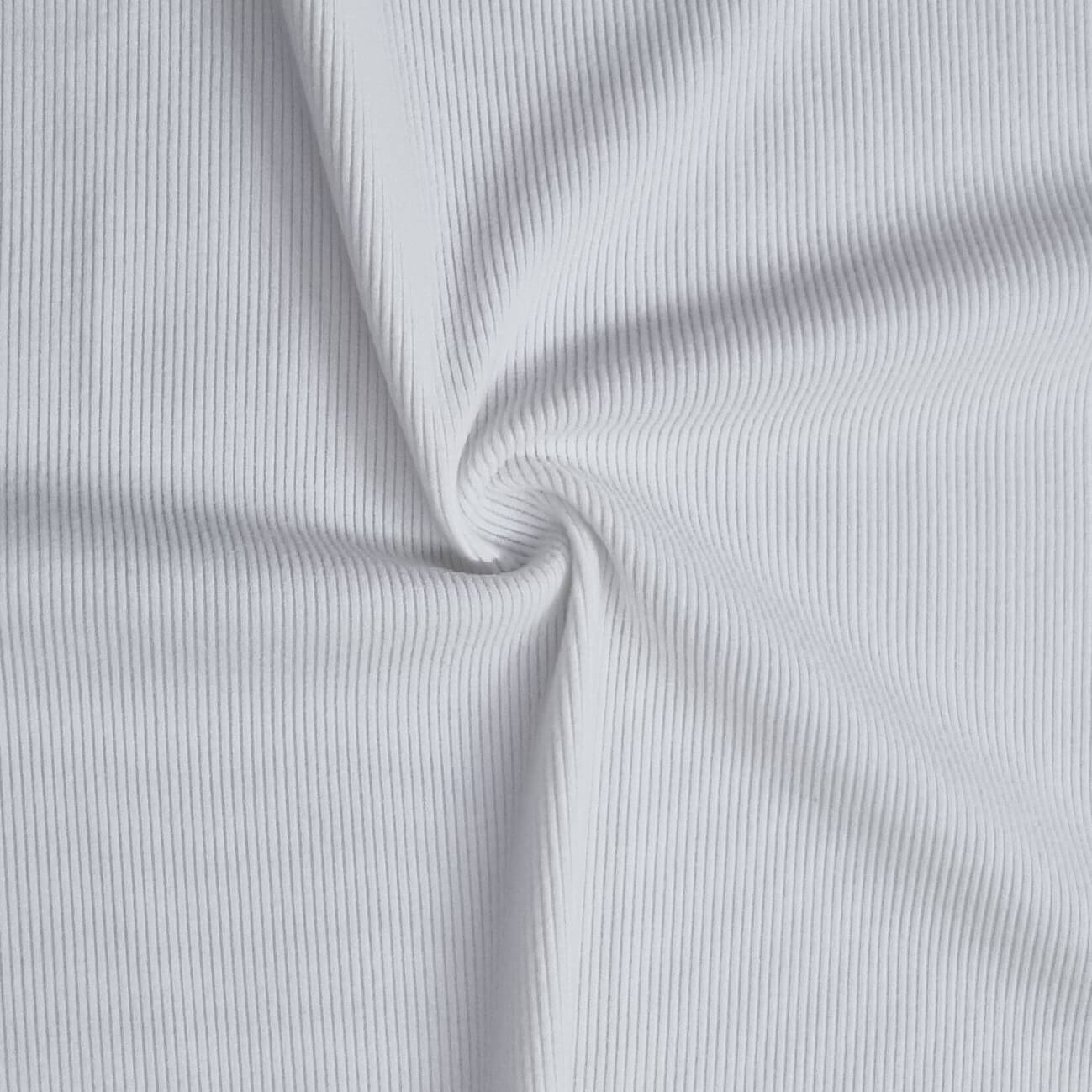 ivory ribbed fabric