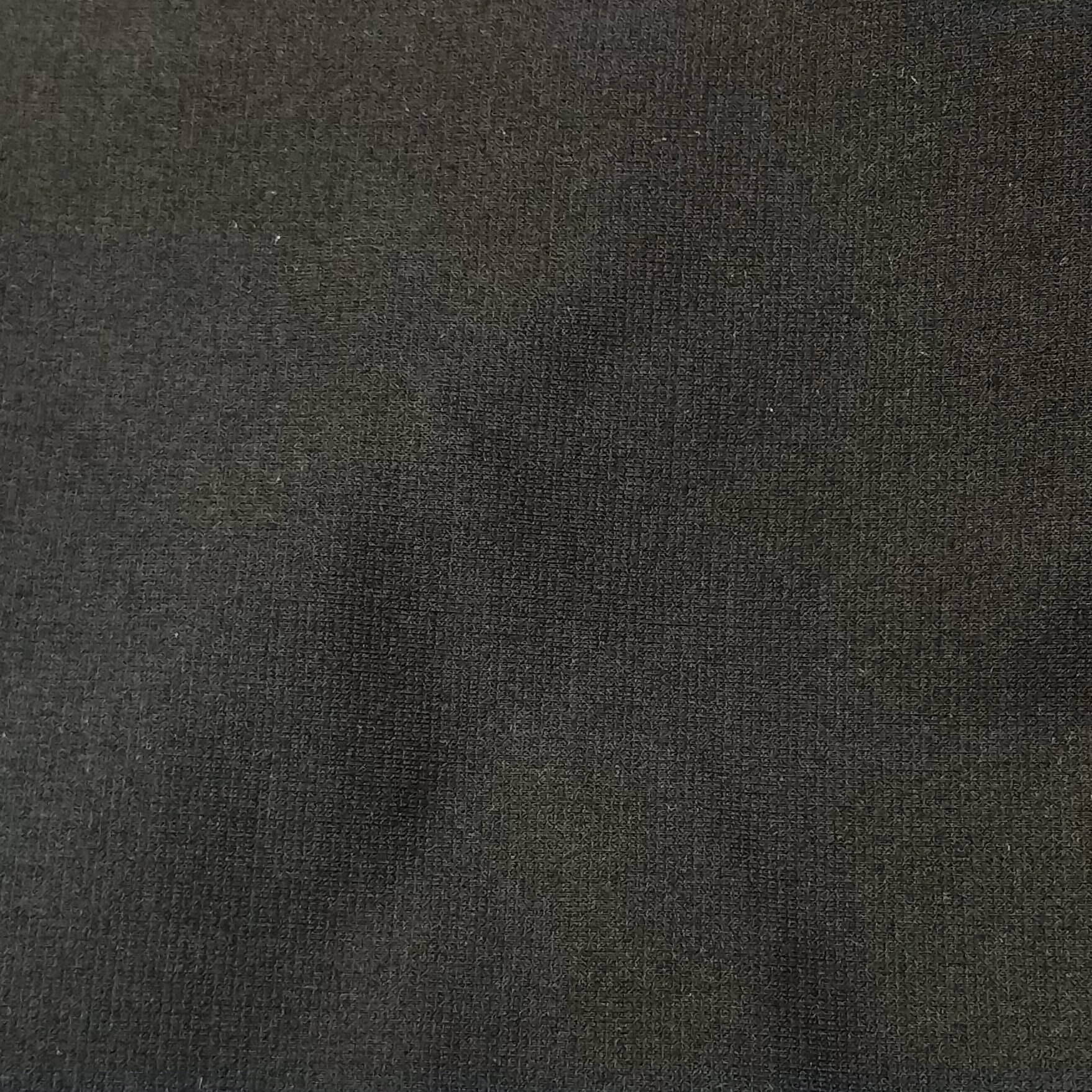 Jersey Lycra Fabric In Black