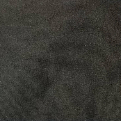 Jersey Lycra Fabric In Black