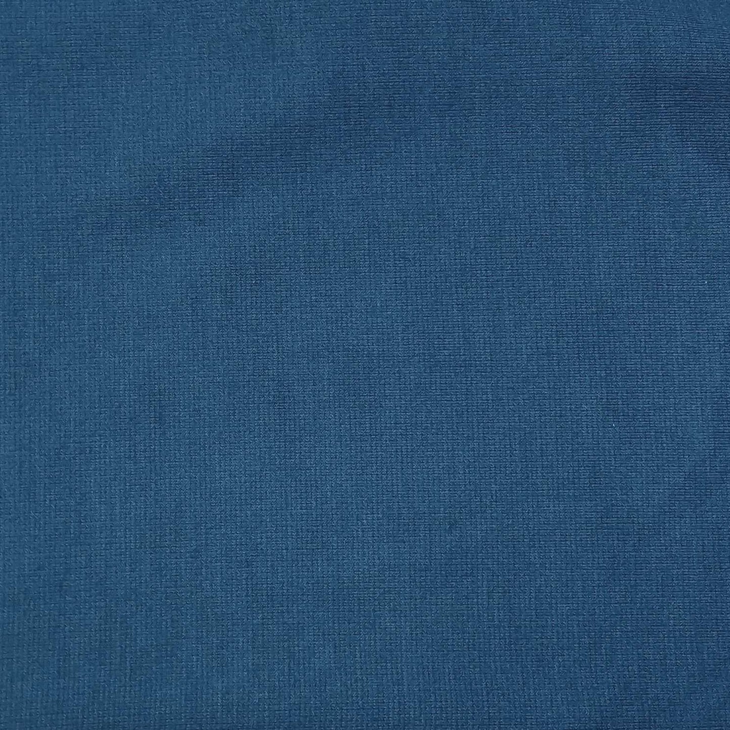 Jersey Lycra Fabric In Coblat Blue