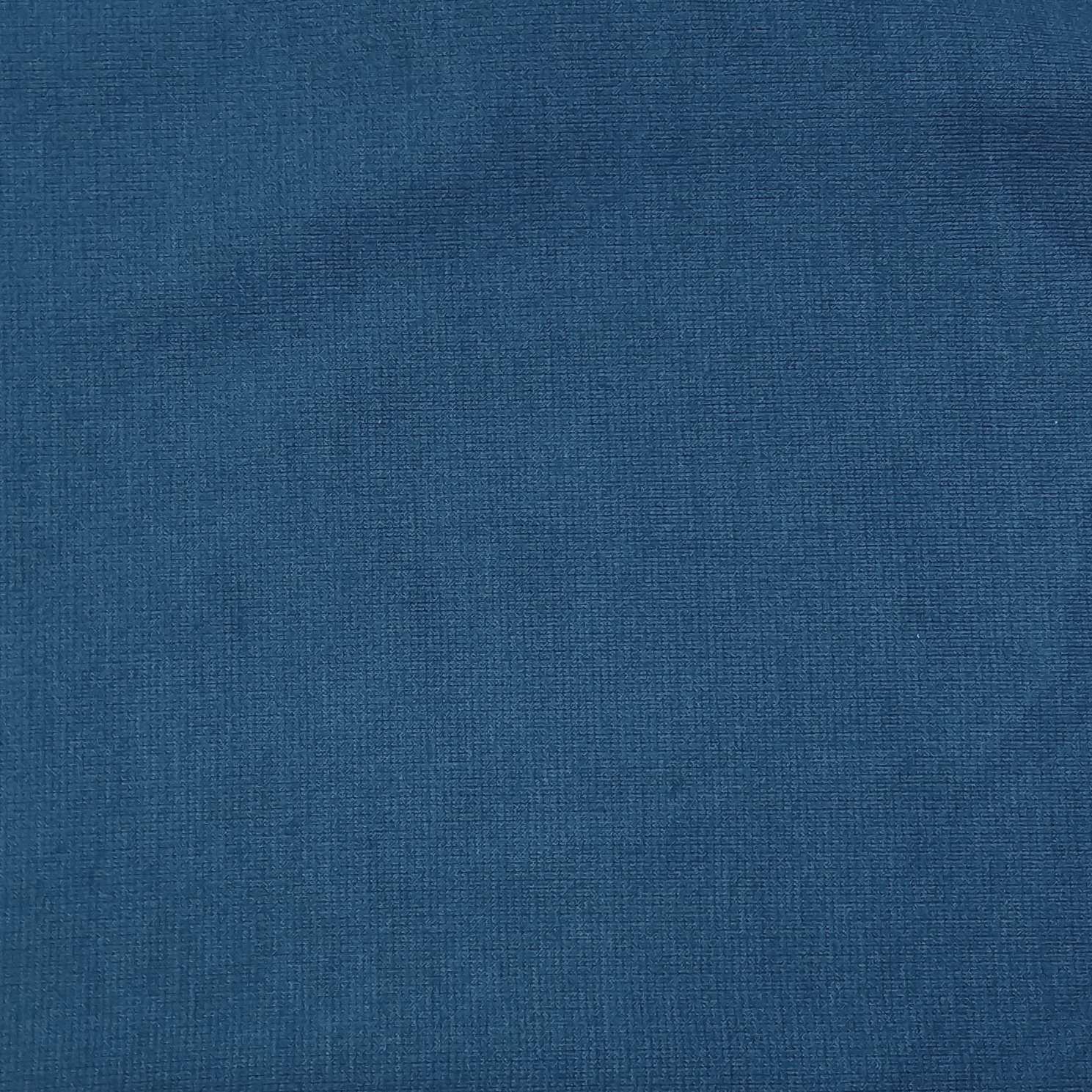 Jersey Lycra Fabric In Coblat Blue