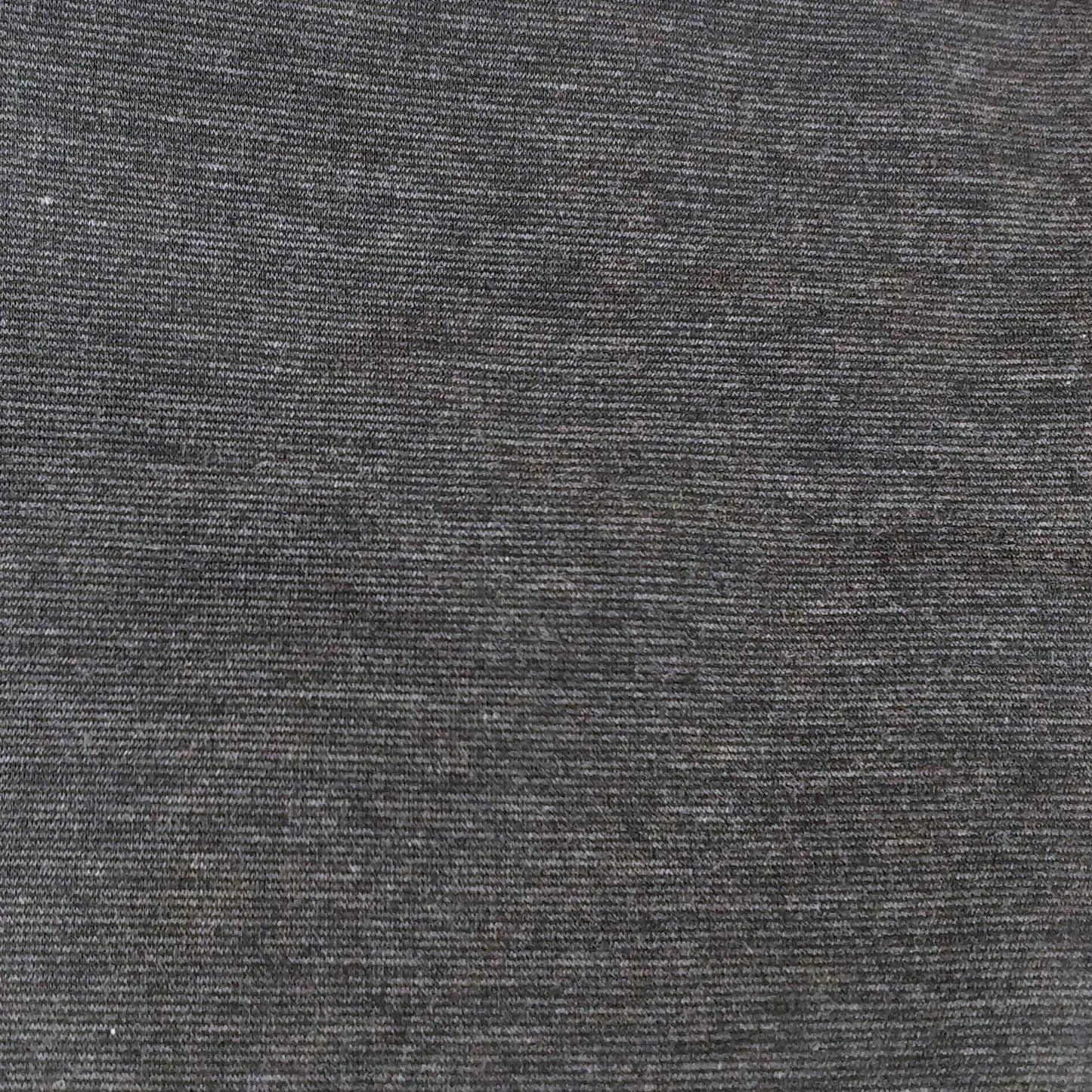 Jersey Lycra Fabric In Charcoal Melange