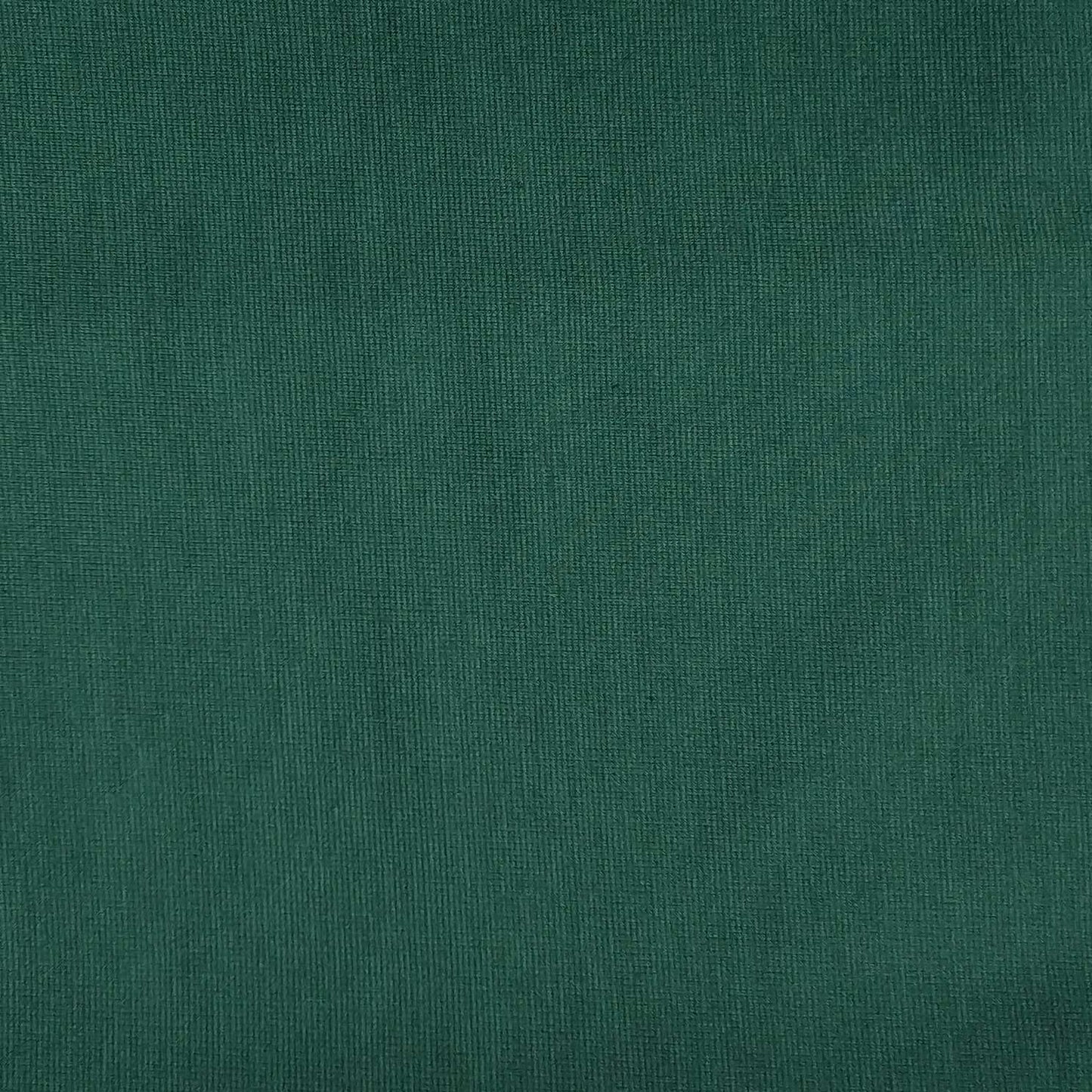 Jersey Lycra Fabric In Bottle Green