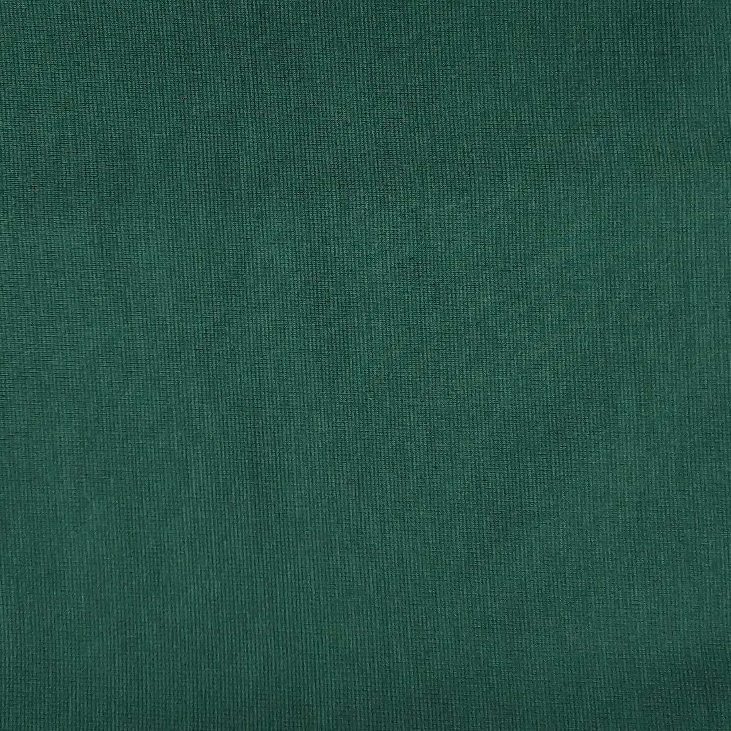 Jersey Lycra Fabric In Bottle Green