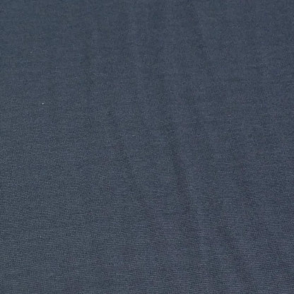 Jersey Lycra Fabric In Navy Blue