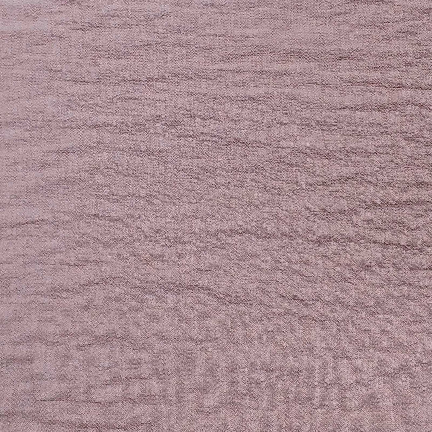Lightly Crinkled Linen‑Look Fabric In Dusty Pink