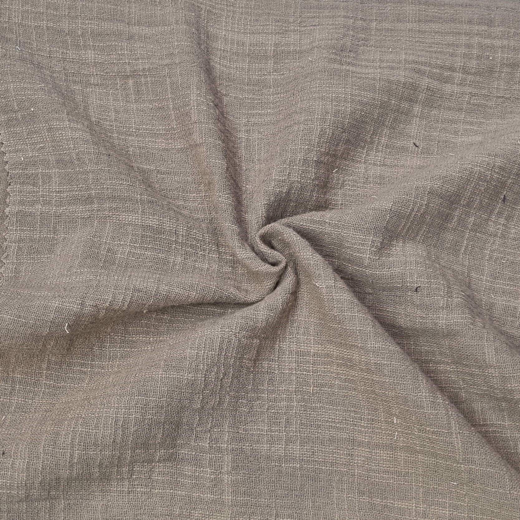 Light Brown Fabric With A Textured Pattern