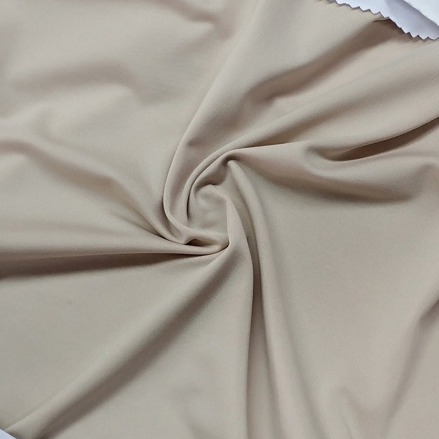 Beige Knit Fabric